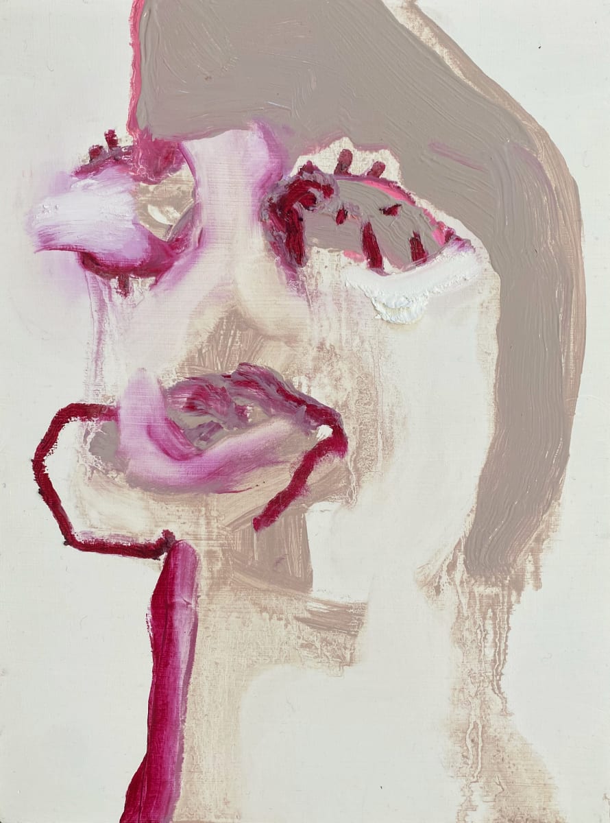 Swimming Cap by Lorna Watkins 