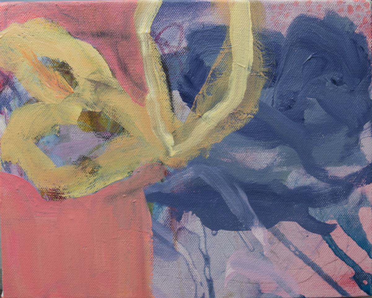 Leaning In by Lorna Watkins, Image 1.