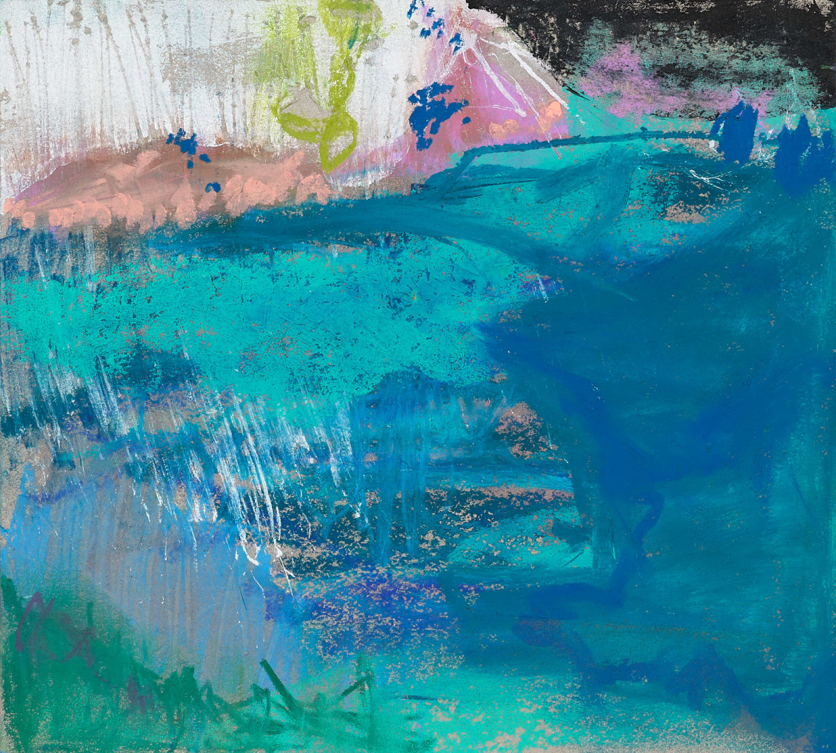 Cliff walk with you by Lorna Watkins 