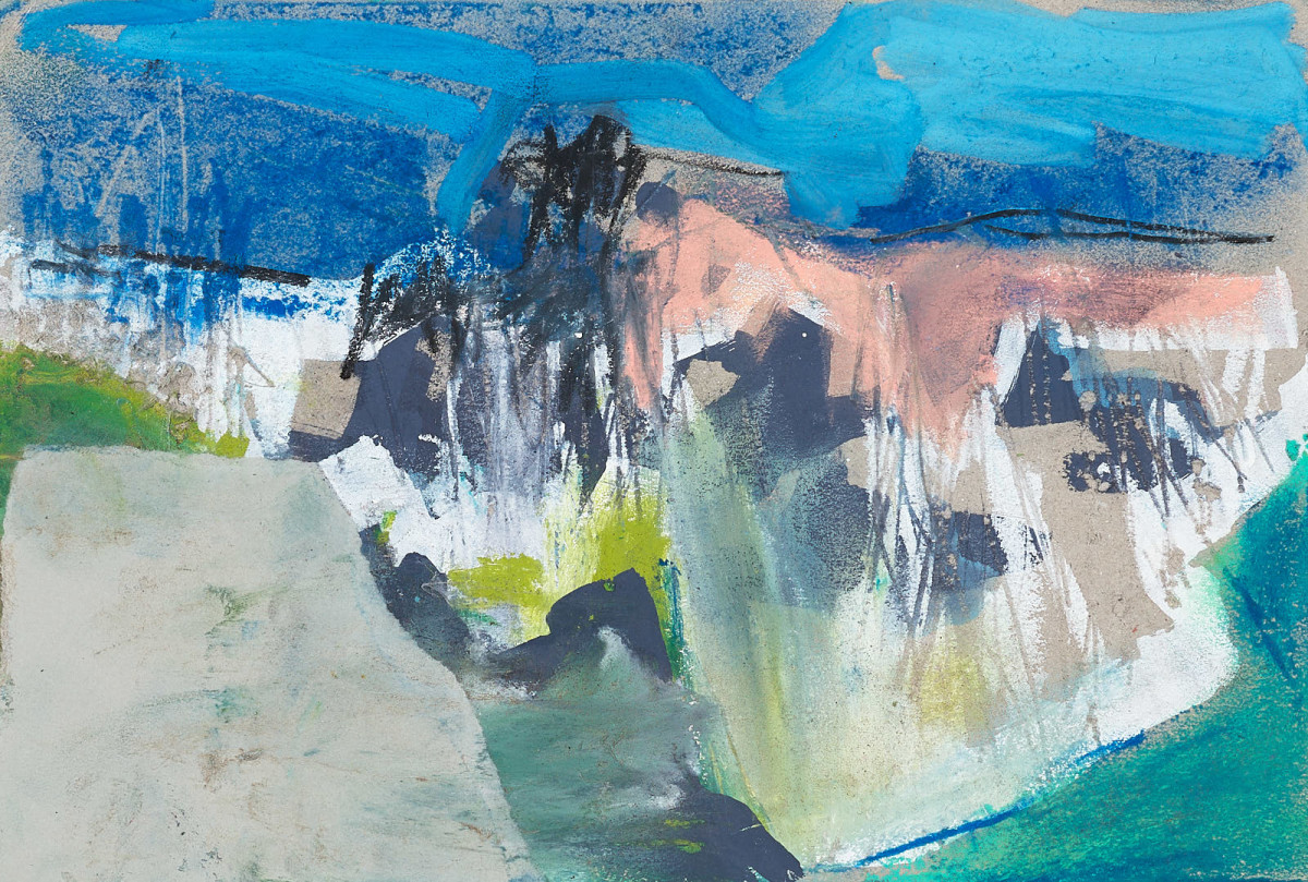 Cuckmere  ll by Lorna Watkins 