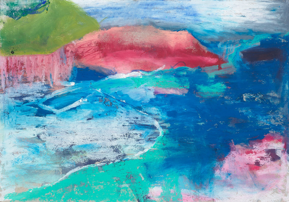 Cuckmere l by Lorna Watkins 