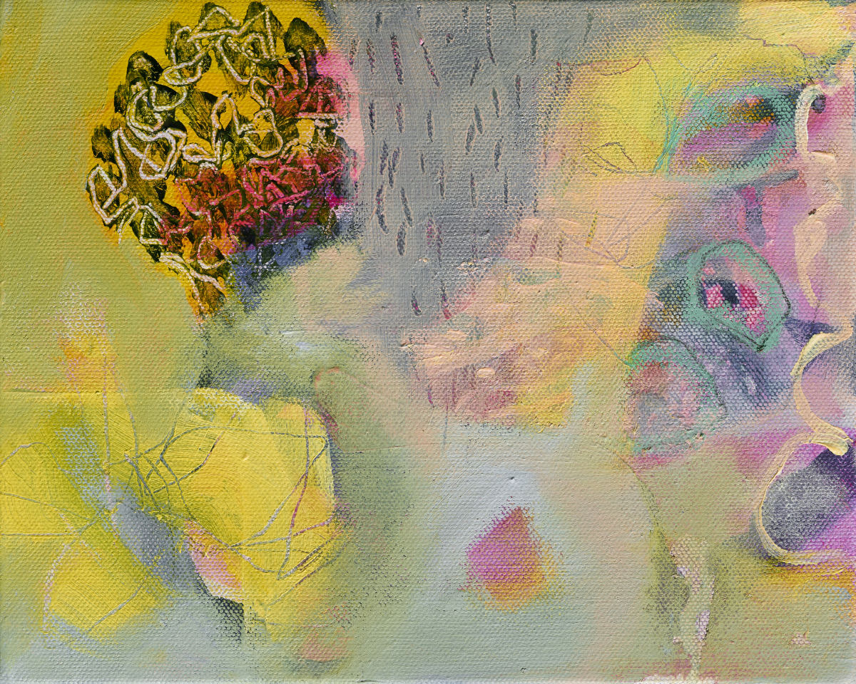 Mellow yellow by Lorna Watkins 