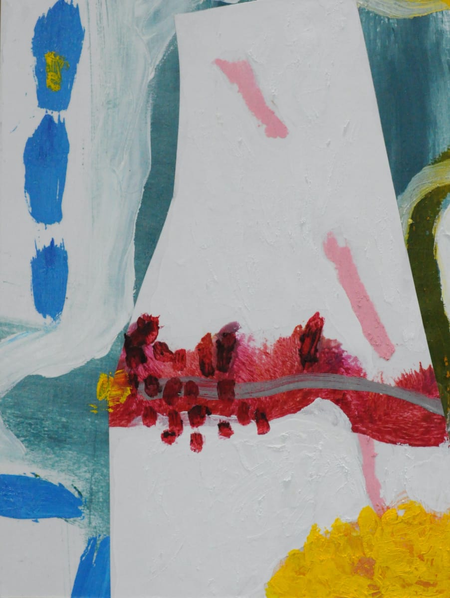 Pomegranates for tea by Lorna Watkins 