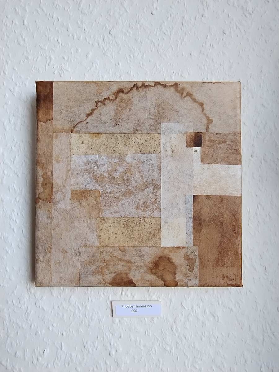 Café au Lait III by Phoebe Thomasson, Image 1.