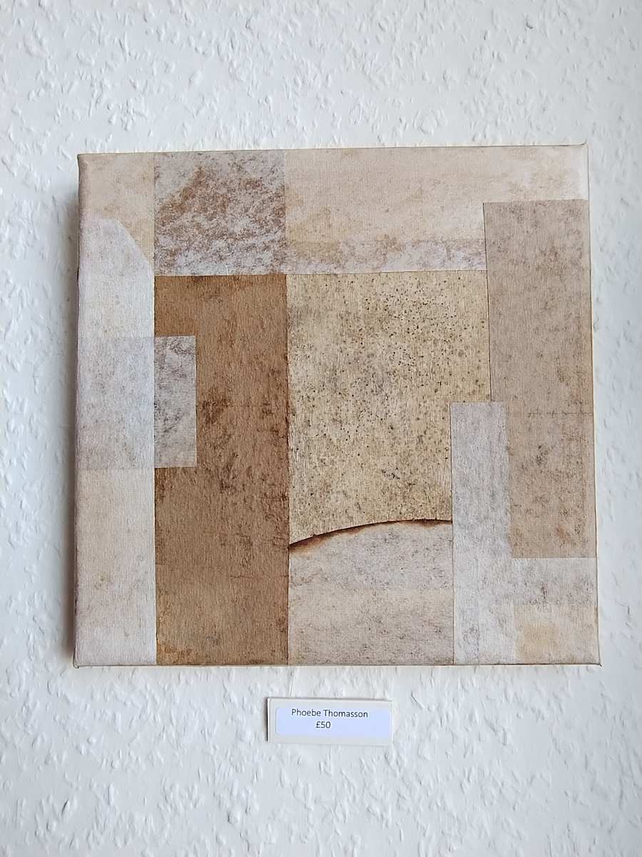 Café au Lait II by Phoebe Thomasson, Image 2.