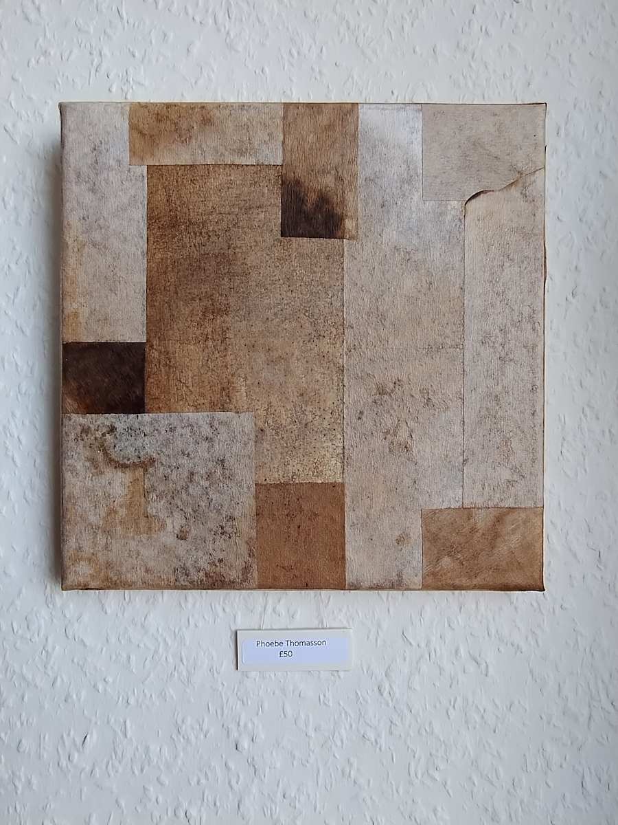 Café au Lait I by Phoebe Thomasson, Image 3.