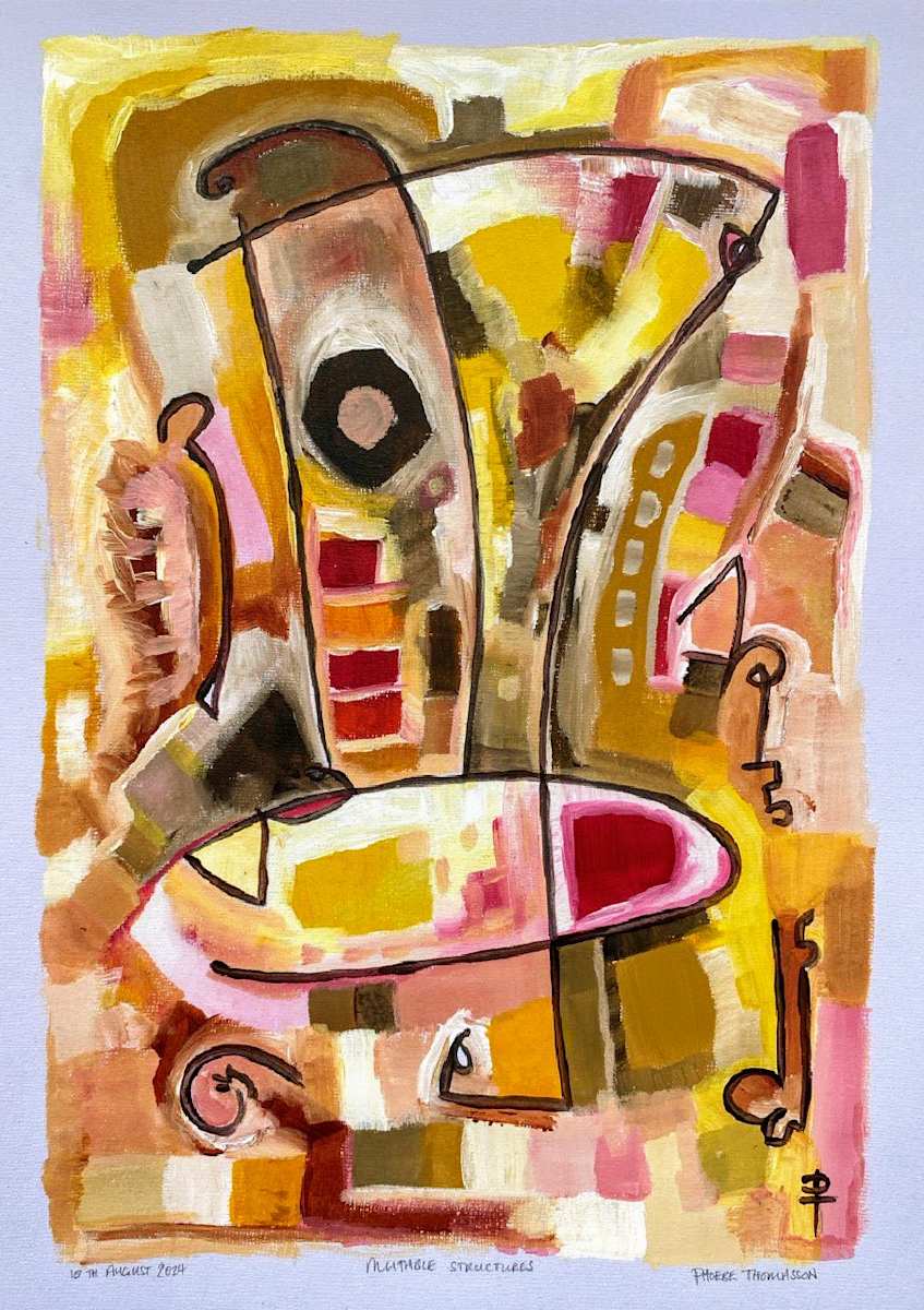 Mutable Structures by Phoebe Thomasson, Image 1.