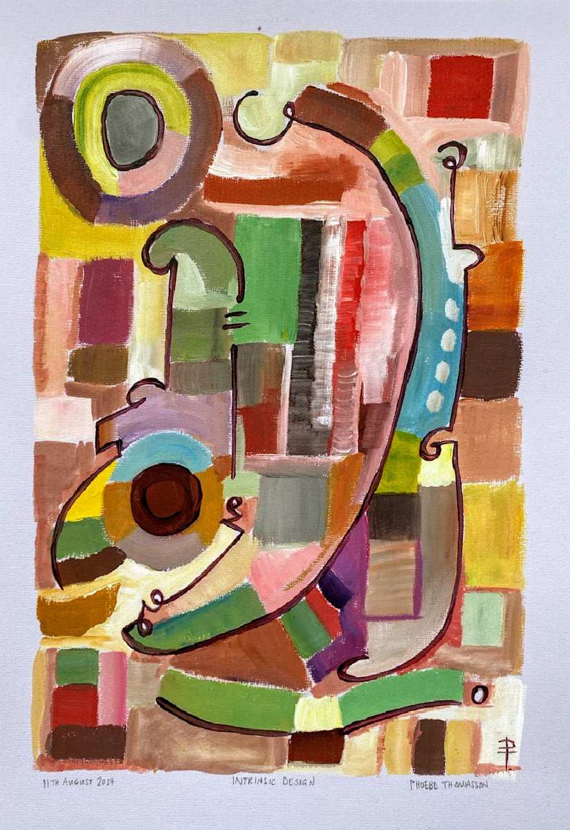 Intrinsic Design by Phoebe Thomasson, Image 1.