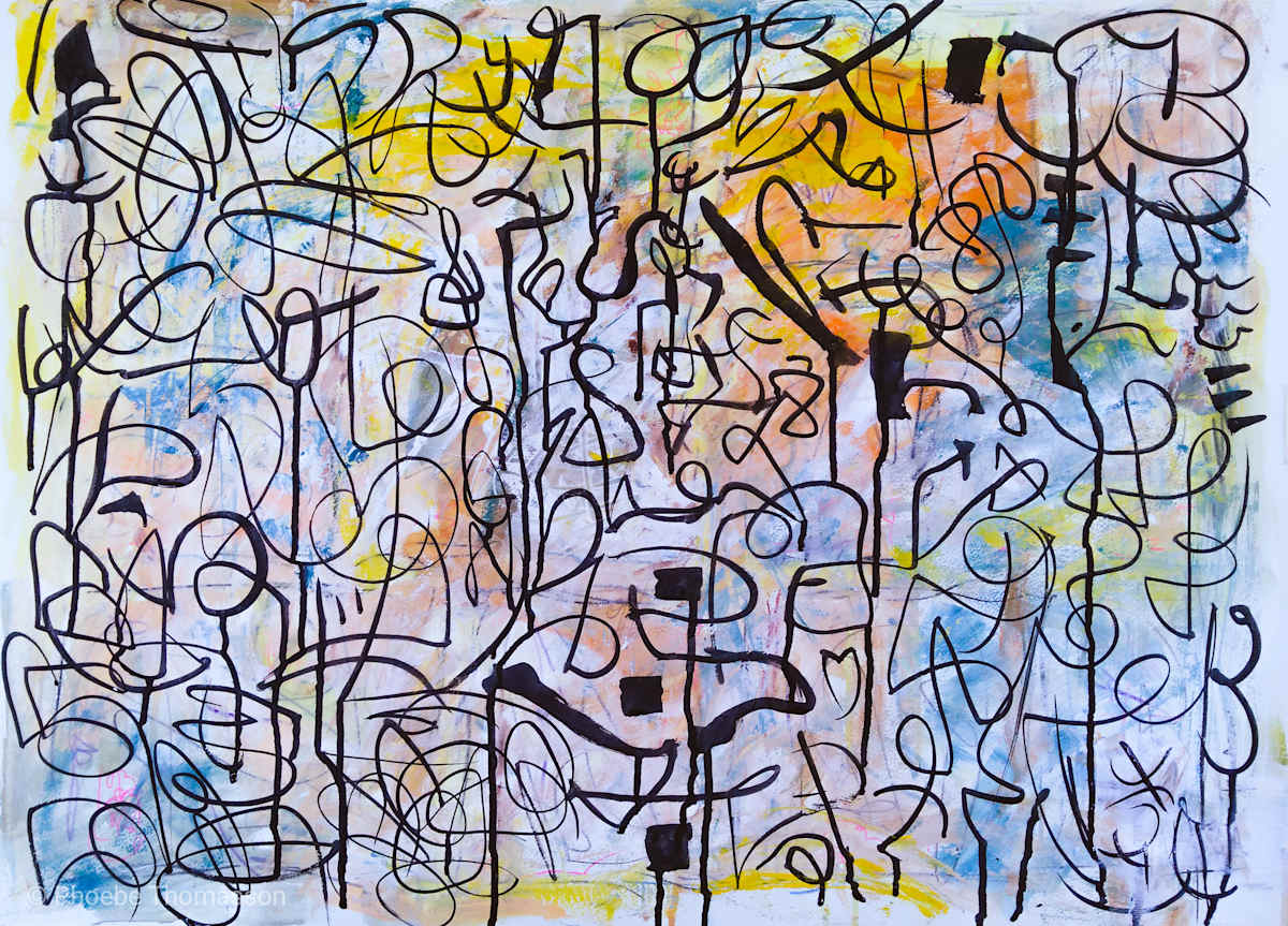 Insistent Dream by Phoebe Thomasson, Image 1.