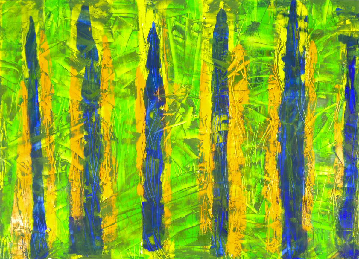 Spiky Shoots by Phoebe Thomasson, Image 3.