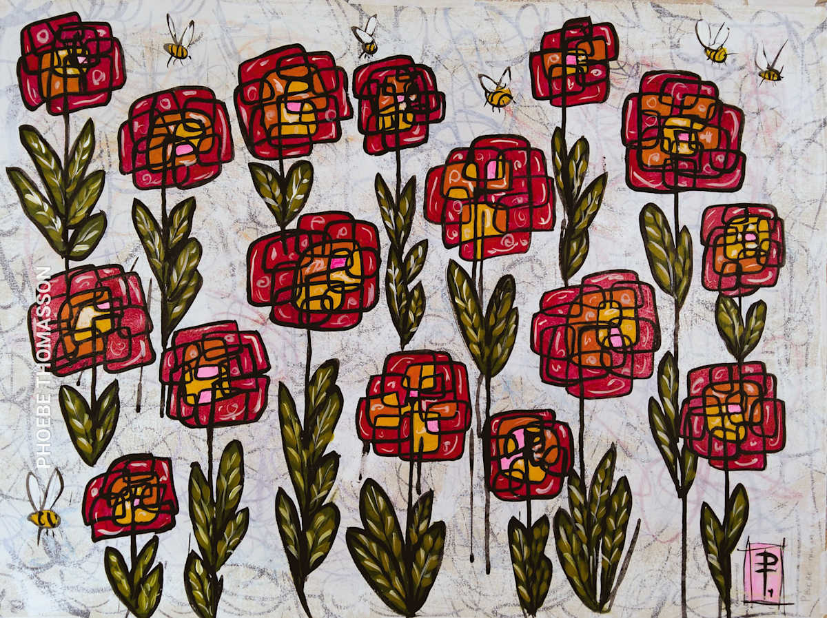 My Heart is Full of Roses by Phoebe Thomasson, Image 3.