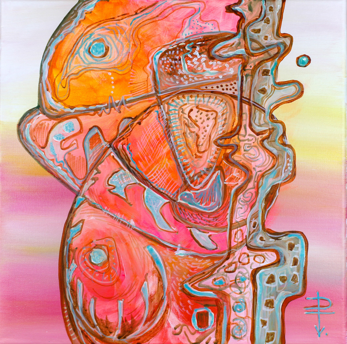 Something Jurassic in Pink by Phoebe Thomasson, Image 1.