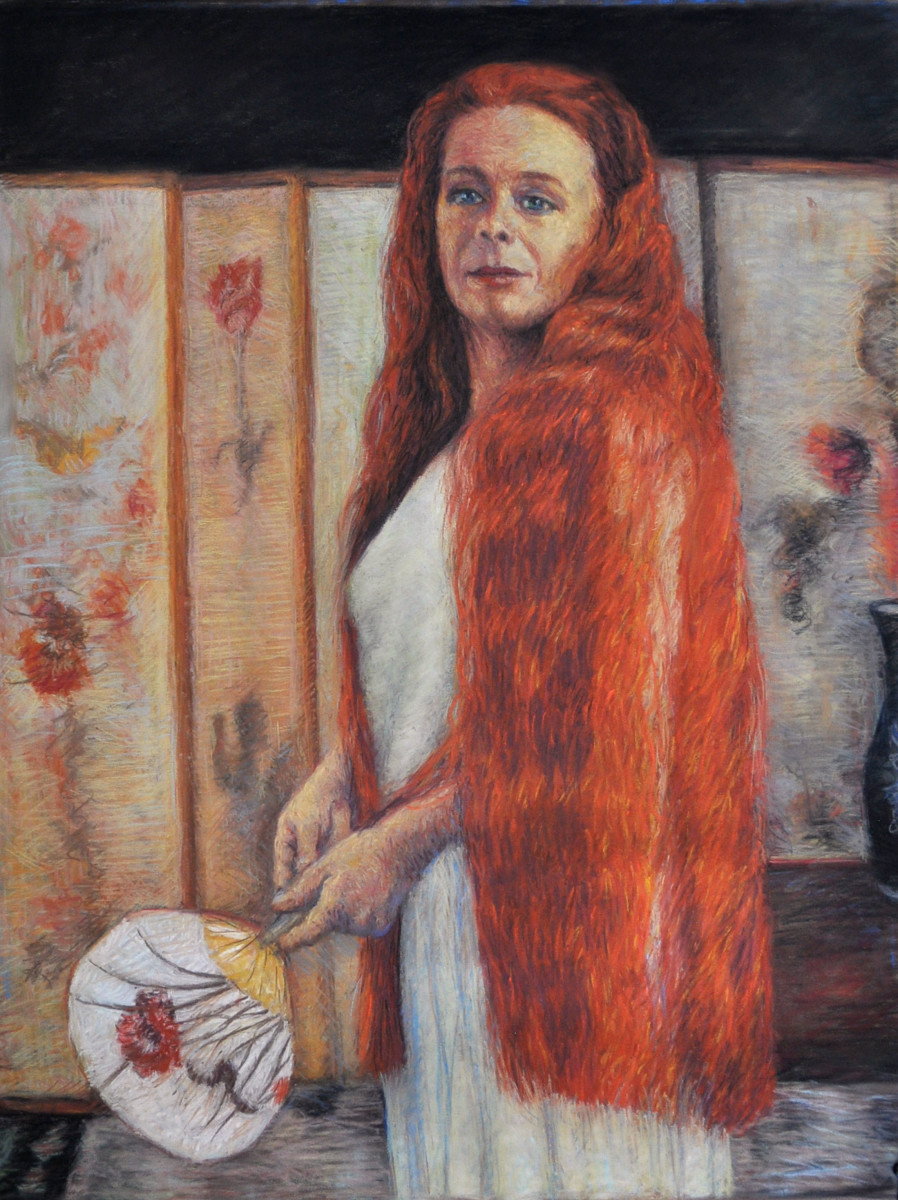 Carol Mendez in a Whistler by Merrilyn Duzy 