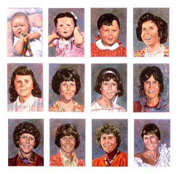 A Dozen Cookies by Merrilyn Duzy 