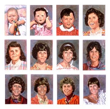A Dozen Cookies by Merrilyn Duzy, Image 1.
