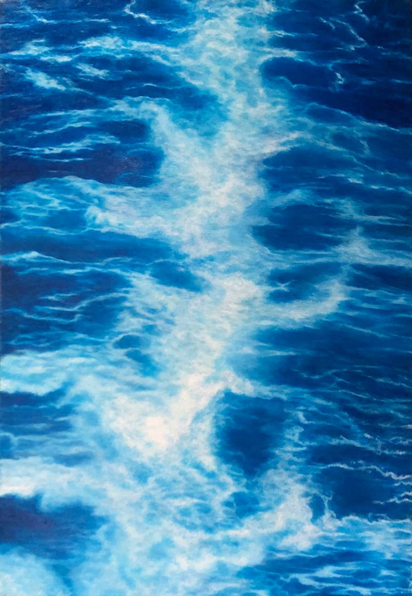 Aegean Blues by Merrilyn Duzy 