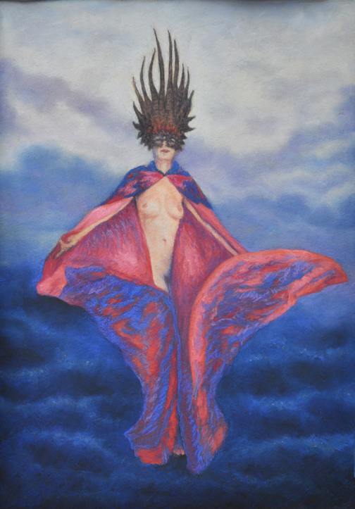 Angel Masked by Merrilyn Duzy, Image 1.