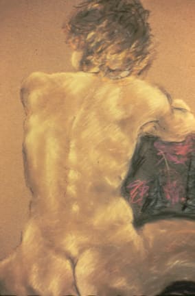 Back on Brown (Carla Spave - model) by Merrilyn Duzy, Image 1.