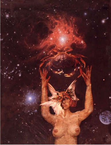 Cancer Rising by Merrilyn Duzy, Image 1.