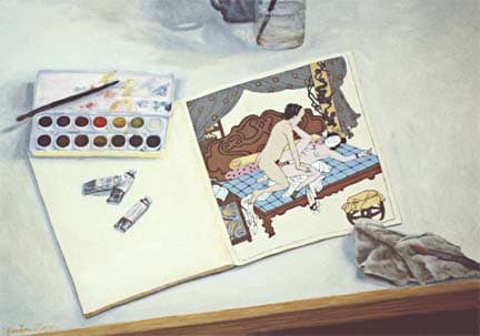 Coloring Book Series: Sampling the Nector by Merrilyn Duzy, Image 1.