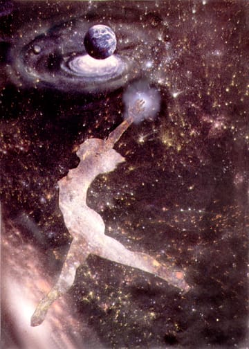Cosmic Dance II by Merrilyn Duzy, Image 1.