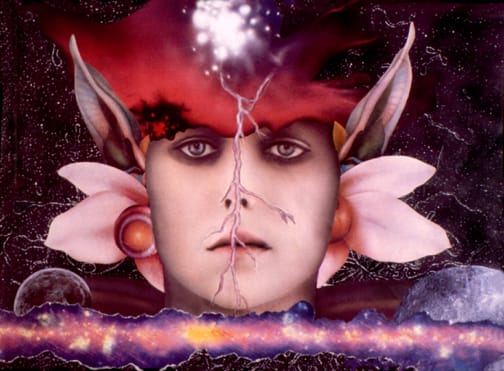 Cosmic Dreaming by Merrilyn Duzy, Image 1.