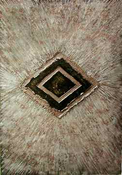 Cosmic Series #8 (Diamond) by Merrilyn Duzy, Image 1.
