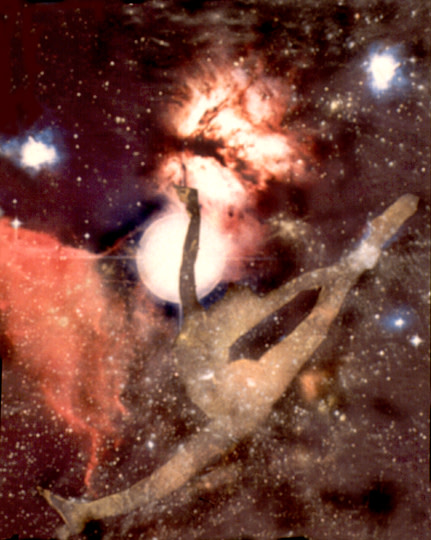 Cosmic Dance III by Merrilyn Duzy 