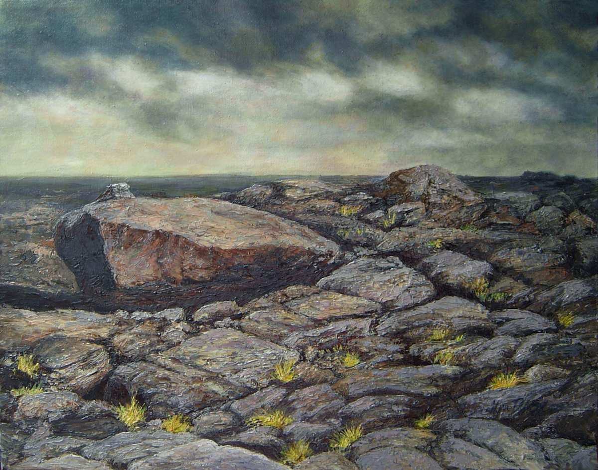 Fallen Dolmen by Merrilyn Duzy, Image 1.