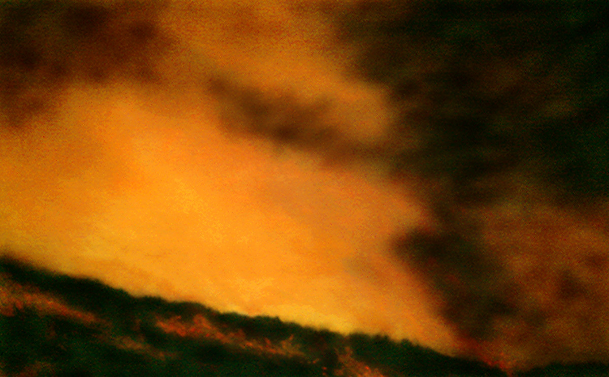 Fire on the Mountain by Merrilyn Duzy 