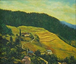 German Landscape by Merrilyn Duzy, Image 1.