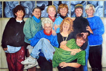 Group Nine by Merrilyn Duzy, Image 1.