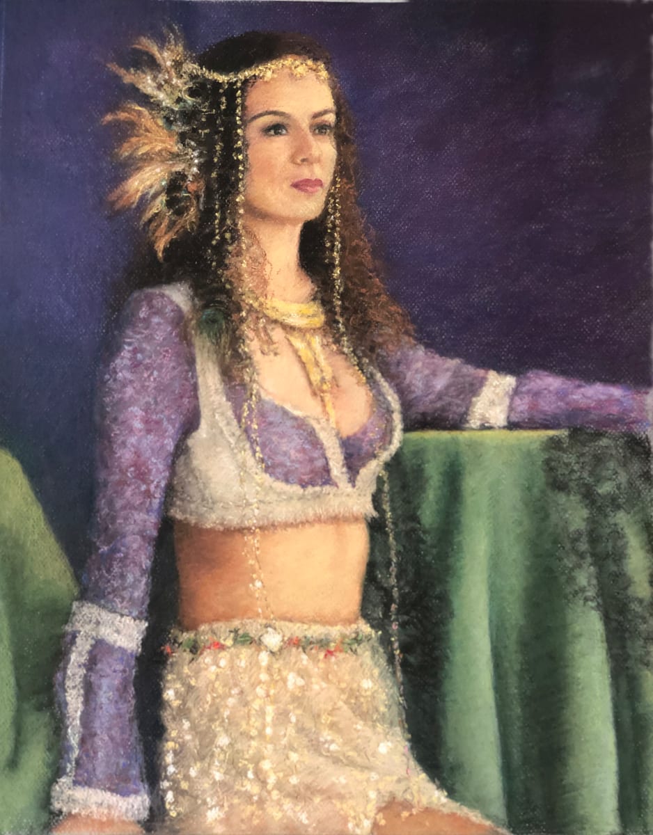 Jamila by Merrilyn Duzy 