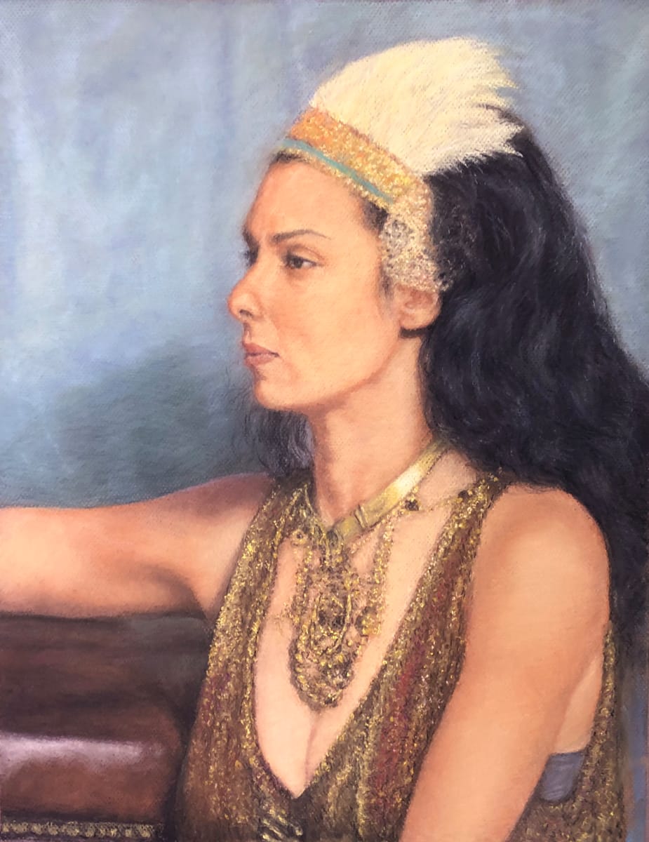 Jamila Caro by Merrilyn Duzy 