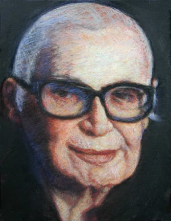 June Wayne by Merrilyn Duzy, Image 1.