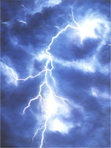 Lightning Strike by Merrilyn Duzy 