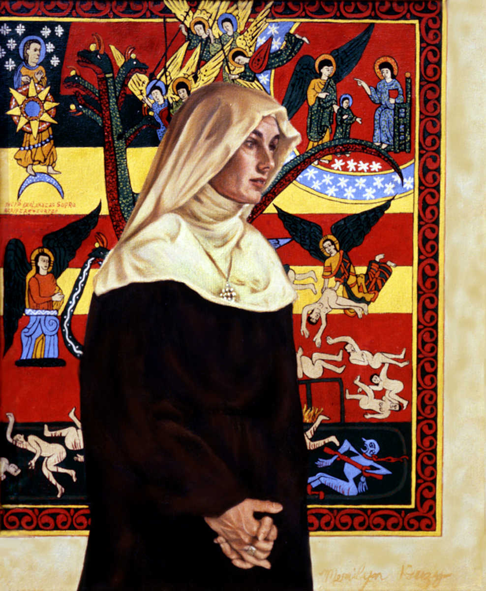 Linda Jo Russel as Ende by Merrilyn Duzy 