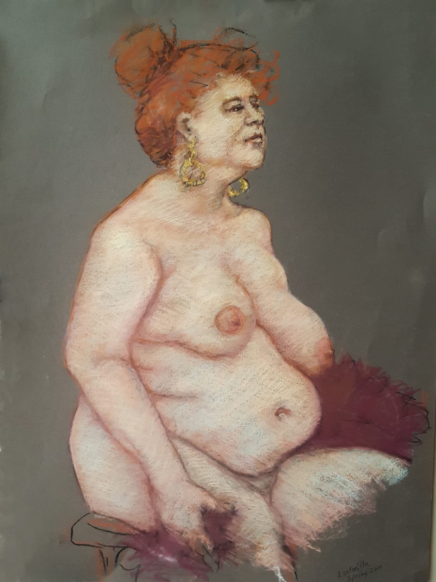 Ludmilla, Spring 2011, Image 1.