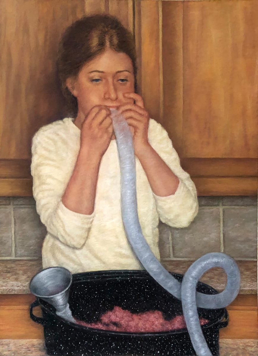 Making Kielbasa by Merrilyn Duzy, Image 1.