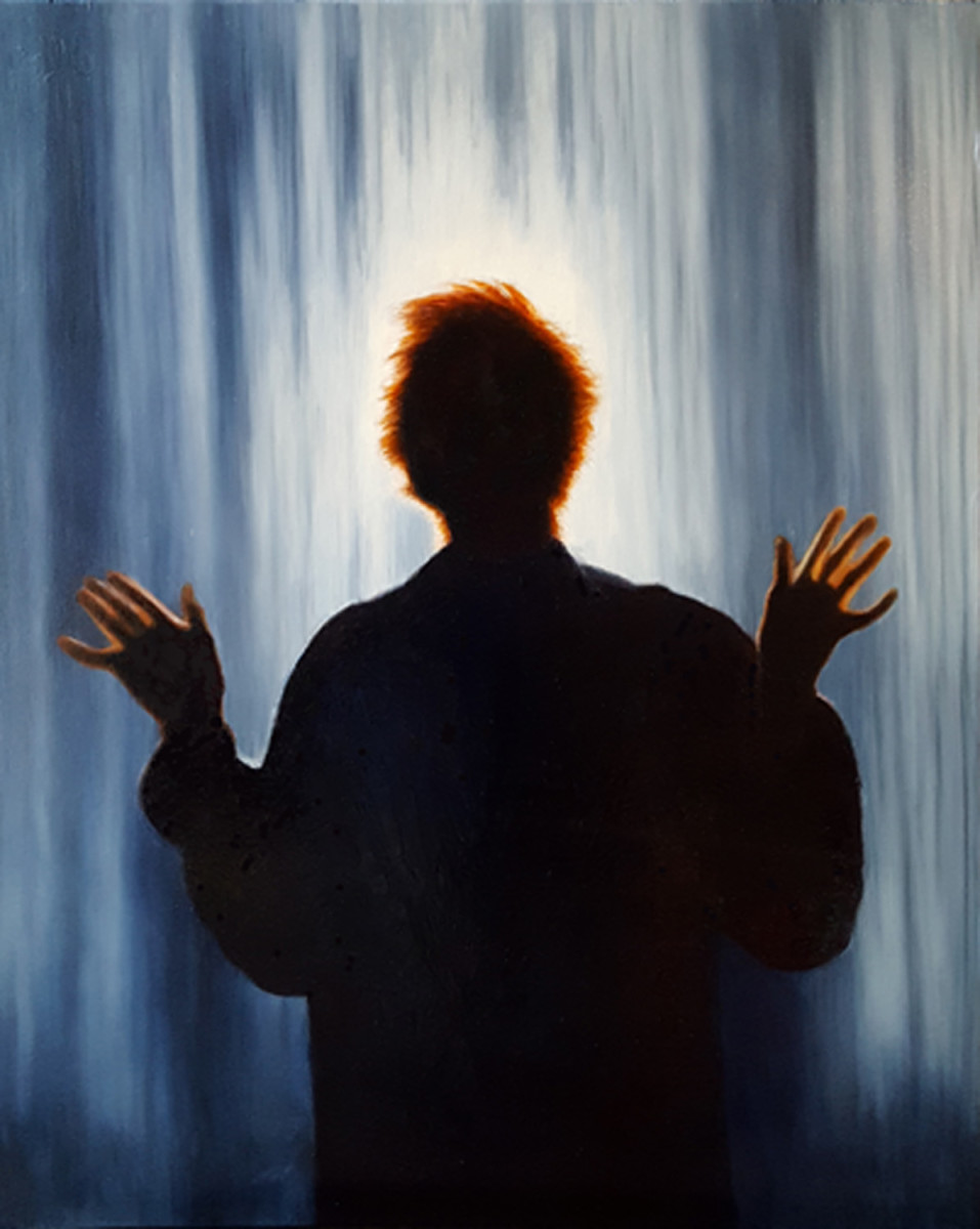 Meeting The Divine by Merrilyn Duzy 