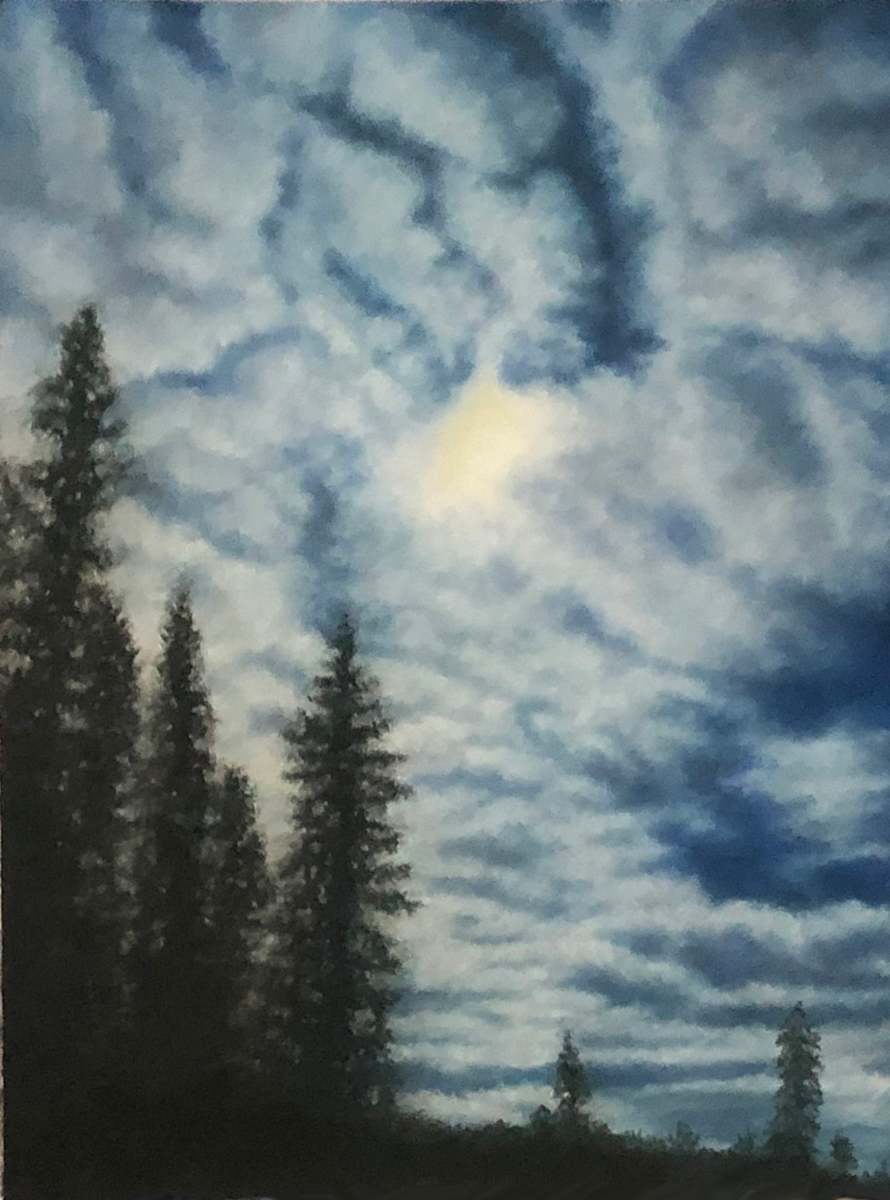 Moonlight Over Silverton by Merrilyn Duzy, Image 2.
