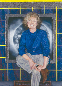 Norma Jean Squires by Merrilyn Duzy 