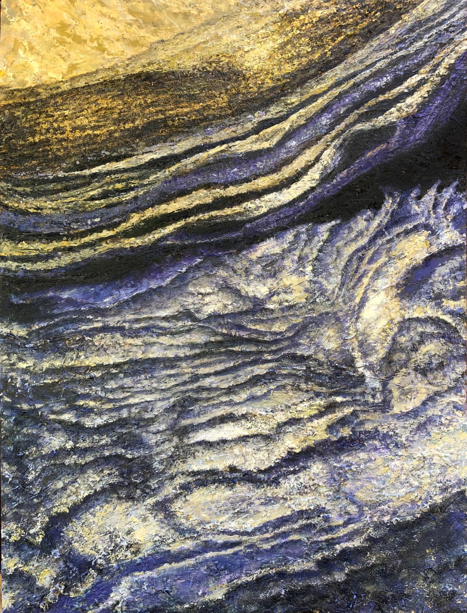 Polar Ice: Chasm Boreale Canyon by Merrilyn Duzy 