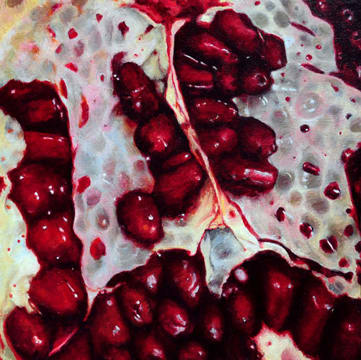 Pomegranate by Merrilyn Duzy, Image 1.