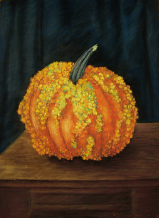 Pumpkin by Merrilyn Duzy 