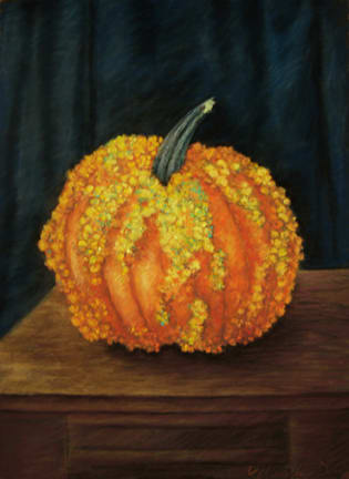 Knucklehead  Pumpkin by Merrilyn Duzy, Image 1.