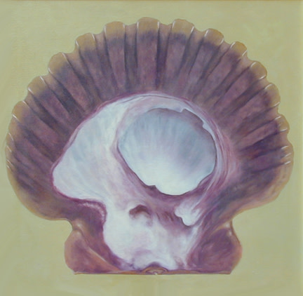 Purple Shell by Merrilyn Duzy 