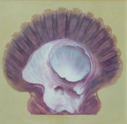 Purple Shell by Merrilyn Duzy, Image 1.