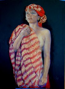 Queen Ada by Merrilyn Duzy 