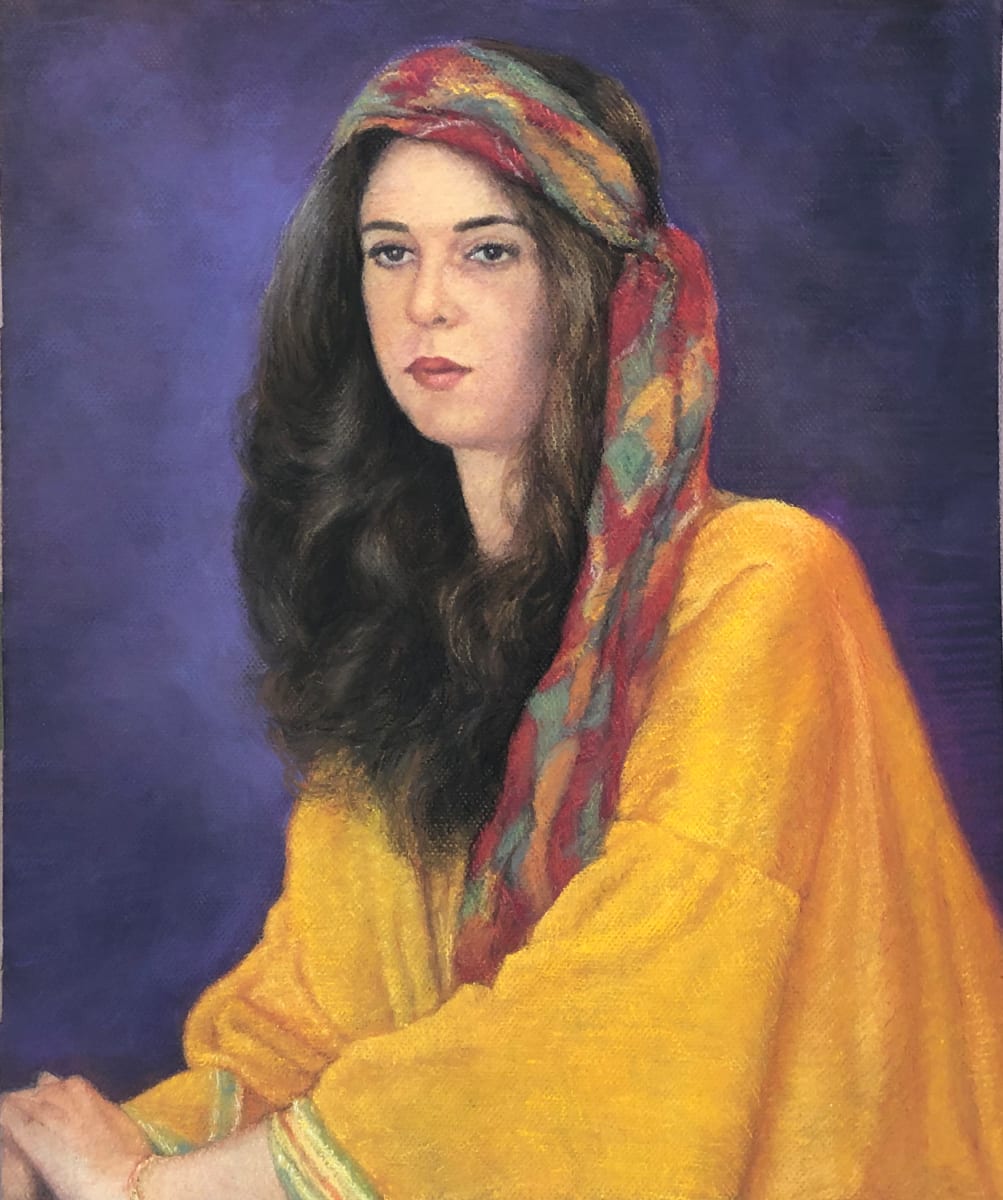 Shadia in Yellow by Merrilyn Duzy 